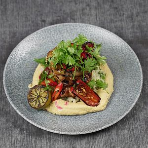 GRILLED TAHINA & HONEY CHICKEN