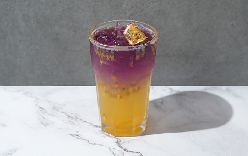 BUTTERFLY PEA & PASSION FRUIT