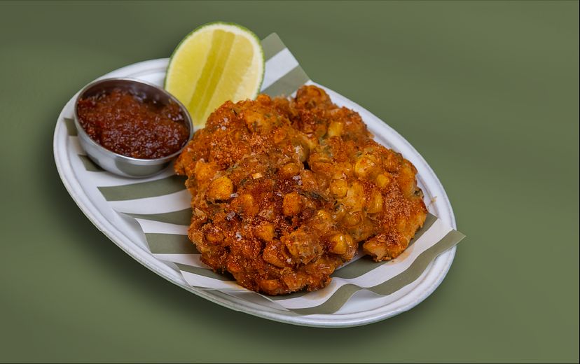 Crispy Corn Fritters