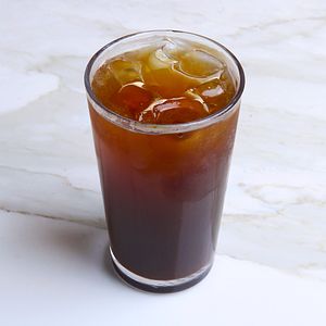 ICED LONG BLACK