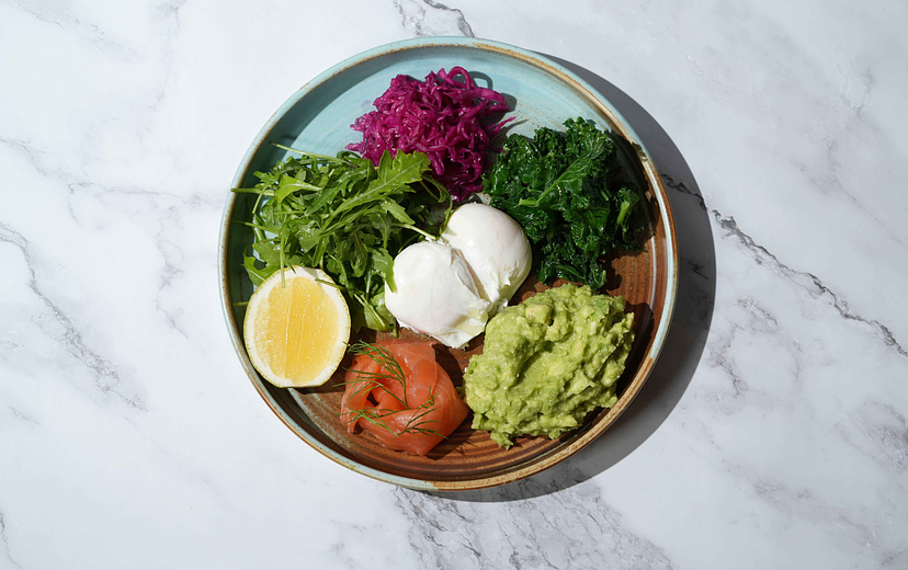 SMOKED SALMON PLATE